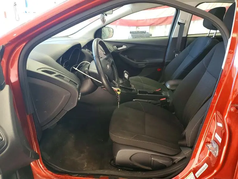 2018 FORD FOCUS SE  