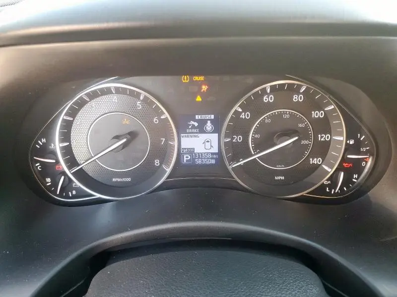 2017 NISSAN ARMADA PLATINUM  