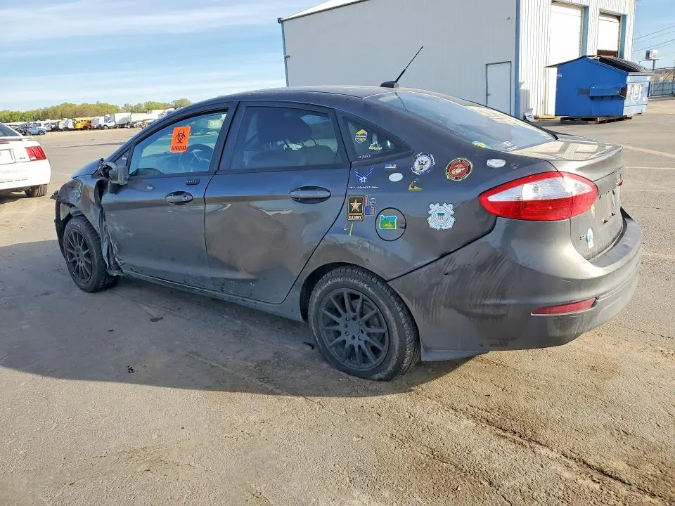 2019 FORD FIESTA SE  