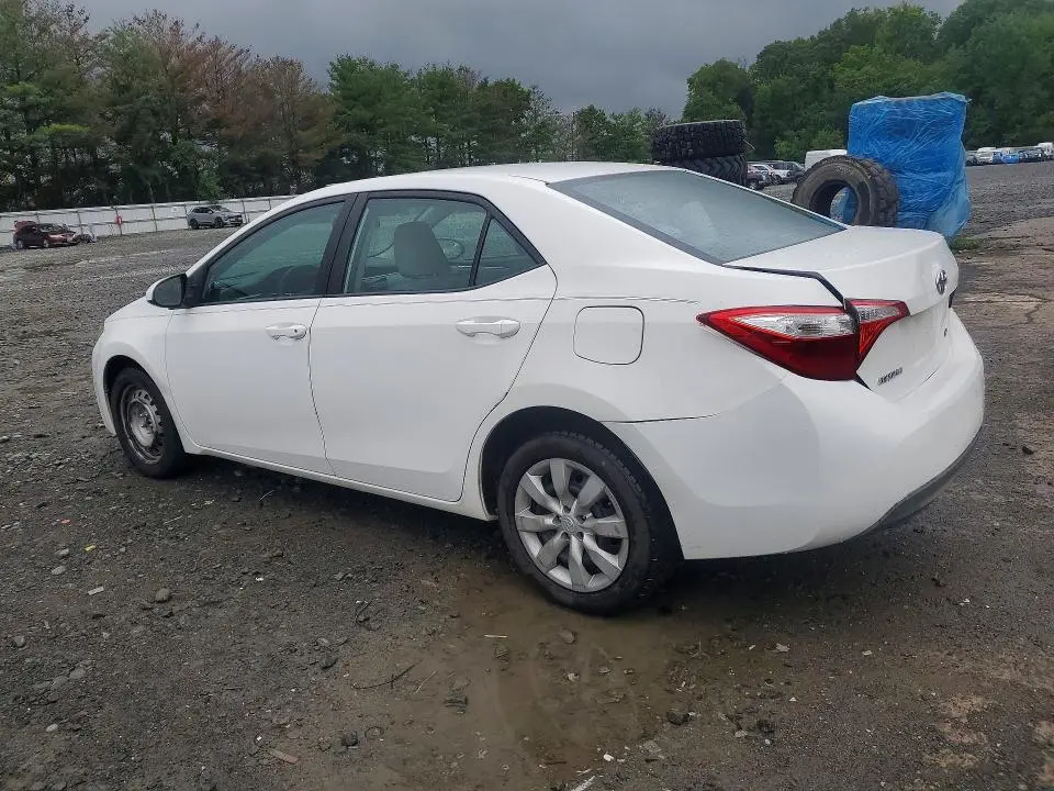 2014 TOYOTA COROLLA LE  