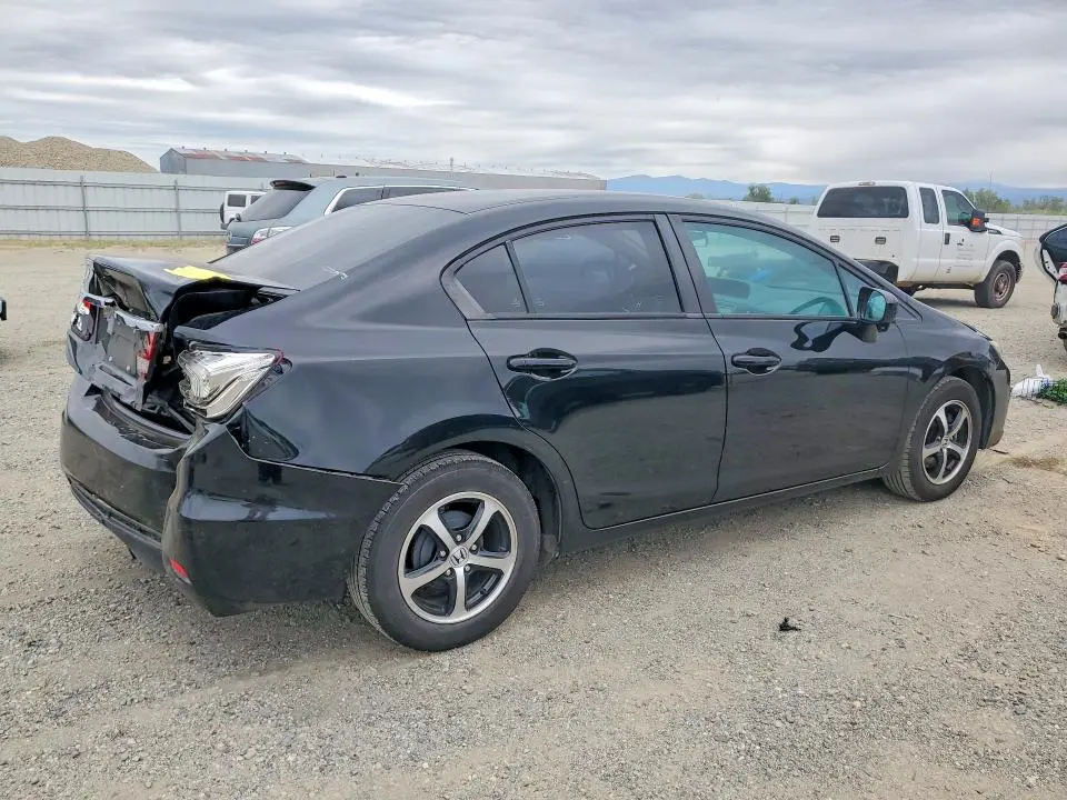 2015 HONDA CIVIC SE  
