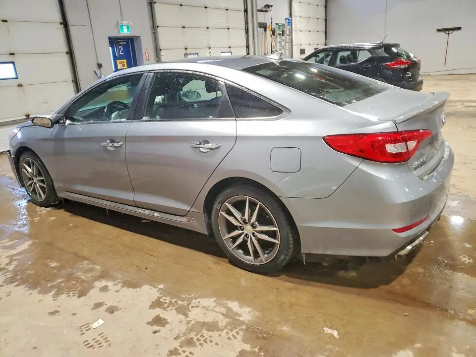 2015 HYUNDAI SONATA SPORT  