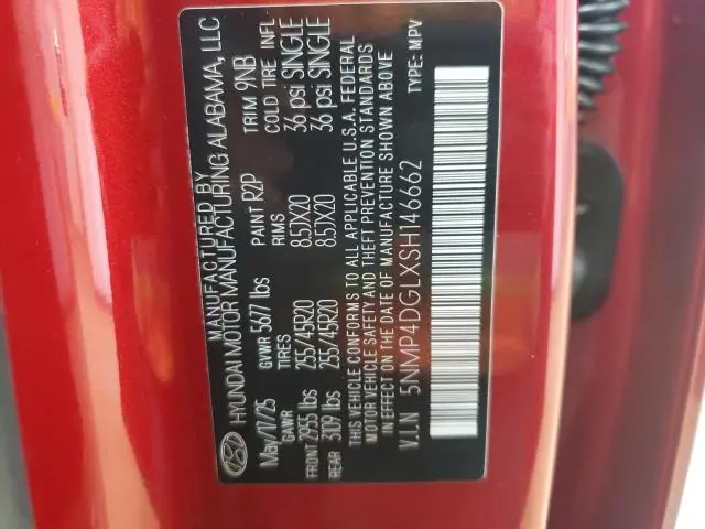 2025 HYUNDAI SANTA FE LIMITED  