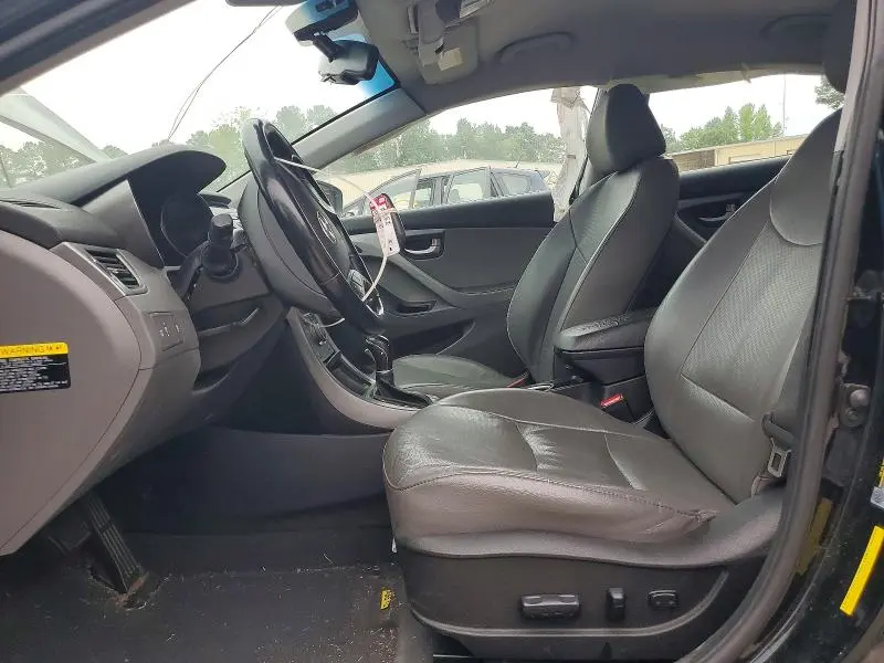 2016 HYUNDAI ELANTRA LIMITED  