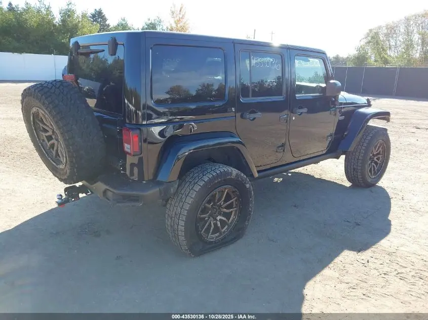 2016 JEEP WRANGLER UNLIMITED 75TH ANNIVERSARY