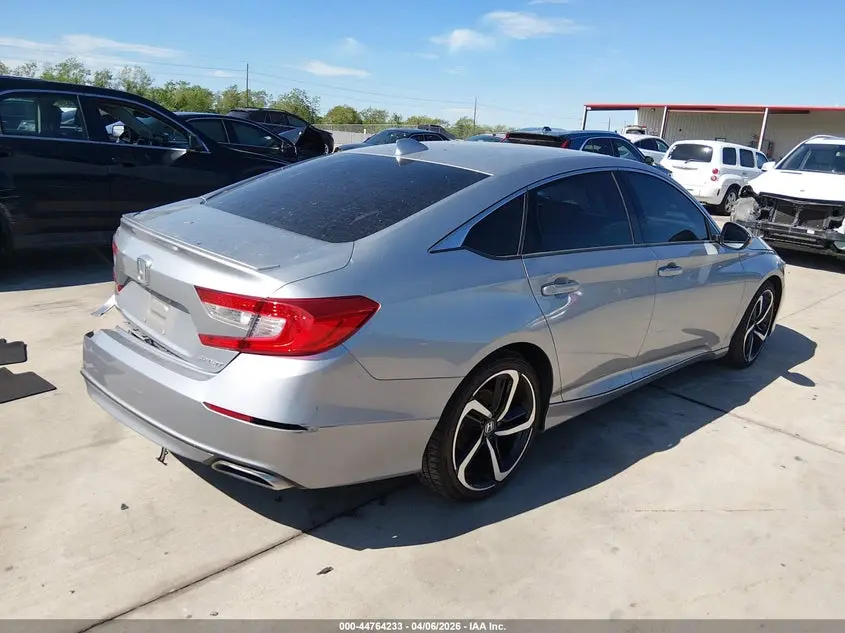 2018 HONDA ACCORD SPORT