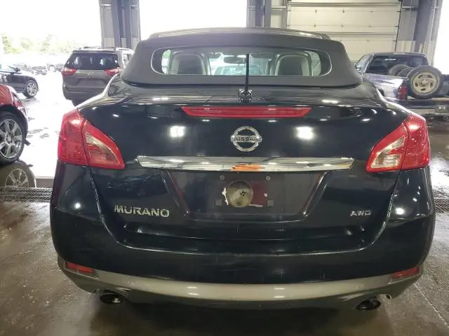 2011 NISSAN MURANO CROSSCABRIOLET  