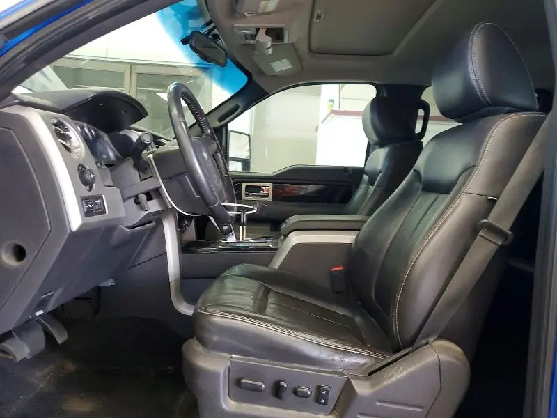 2010 FORD F150 SUPERCREW  