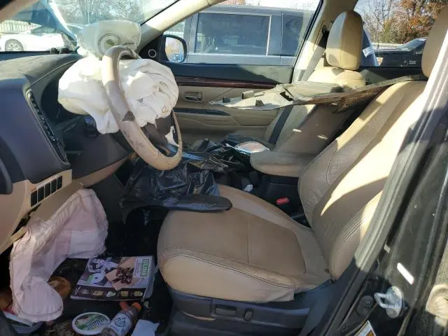 2014 MITSUBISHI OUTLANDER SE  