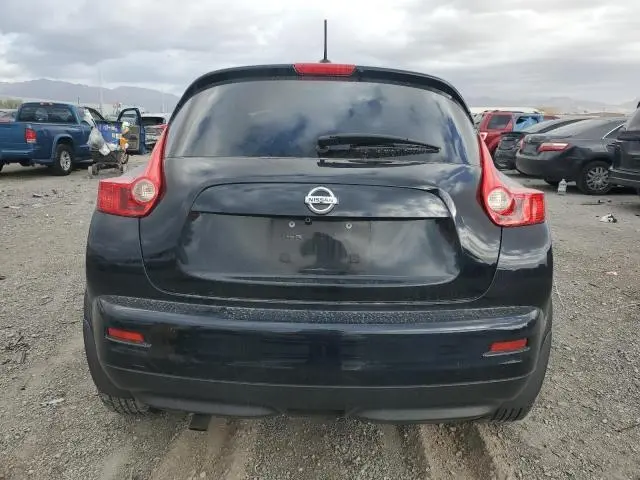 2012 NISSAN JUKE S