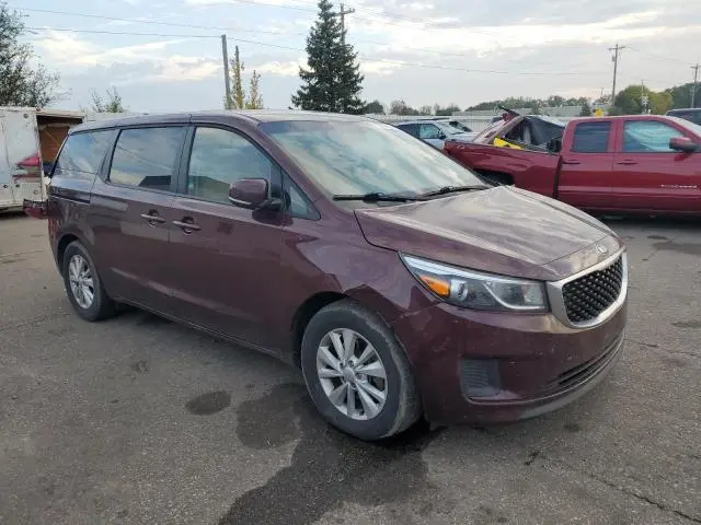 2017 KIA SEDONA LX  