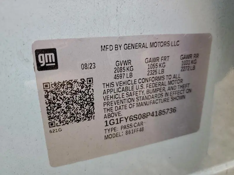 2023 CHEVROLET BOLT EUV LT  