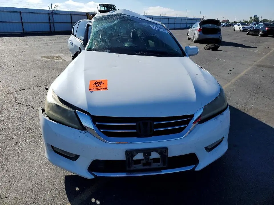 2013 HONDA ACCORD EXL  