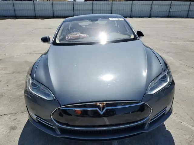 2013 TESLA MODEL S   