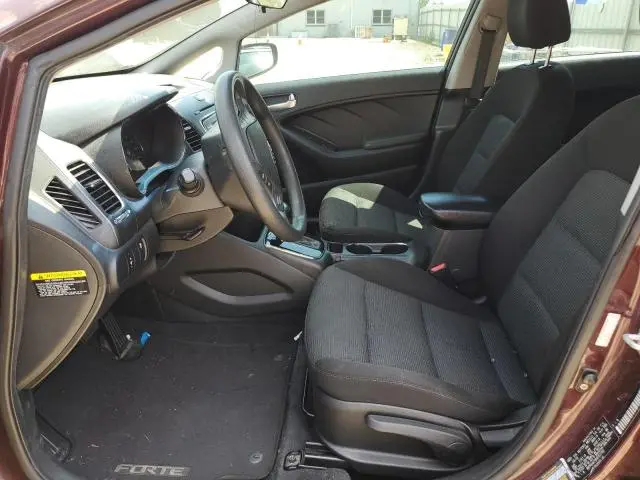 2017 KIA FORTE LX  