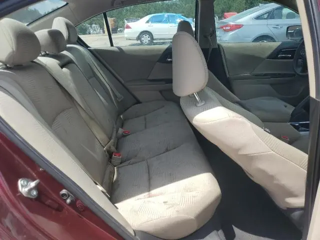 2017 HONDA ACCORD LX  