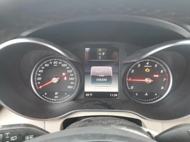 2018 MERCEDES-BENZ GLC 300 4MATIC  