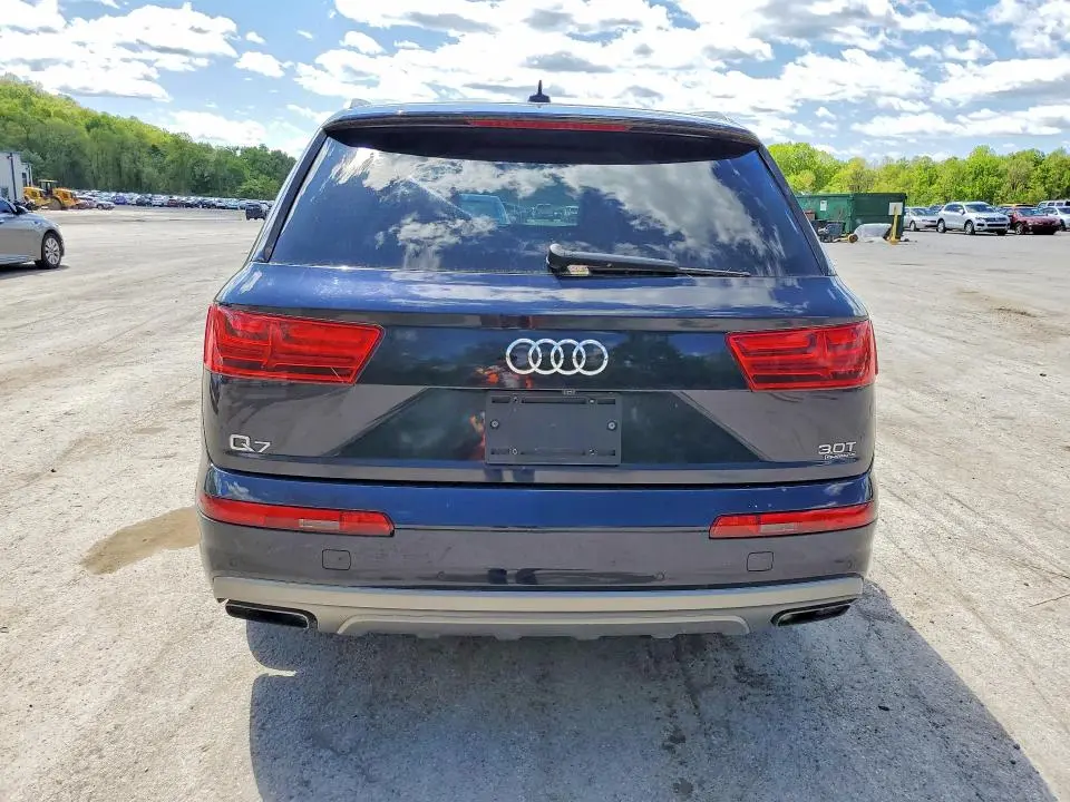 2017 AUDI Q7 PREMIUM PLUS  
