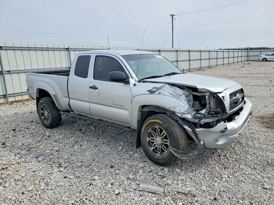 2011 TOYOTA TACOMA ACCESS CAB  