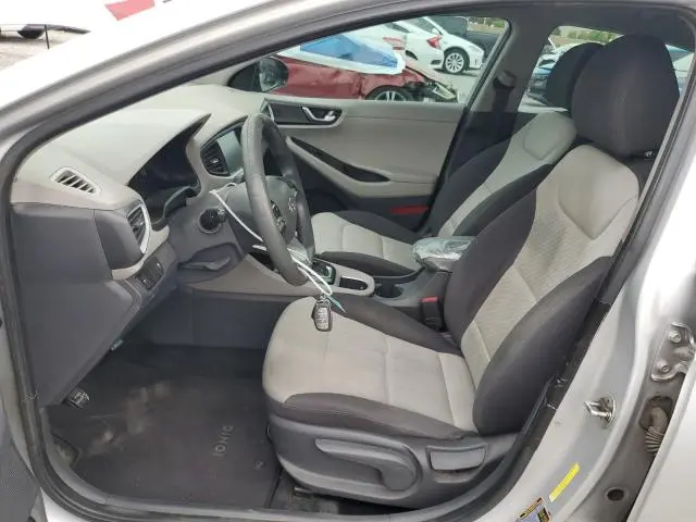 2019 HYUNDAI IONIQ BLUE  