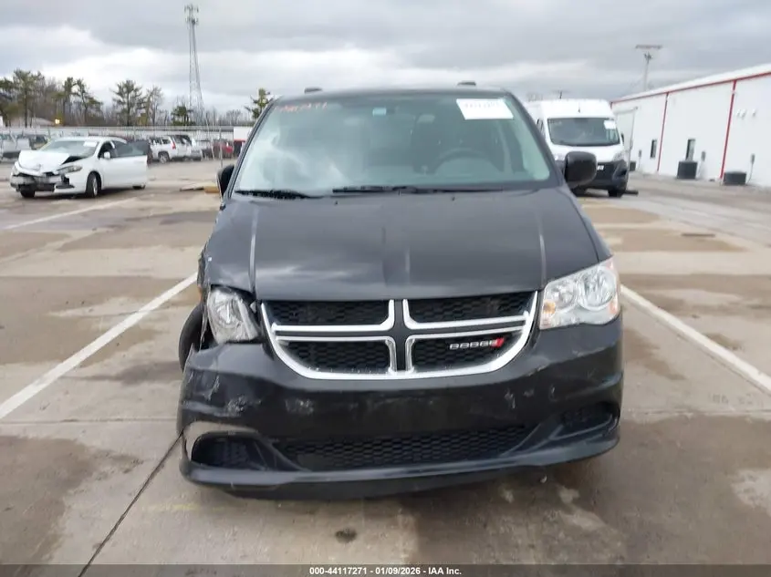 2016 DODGE GRAND CARAVAN SXT