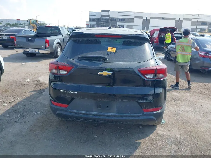 2021 CHEVROLET TRAILBLAZER FWD LS