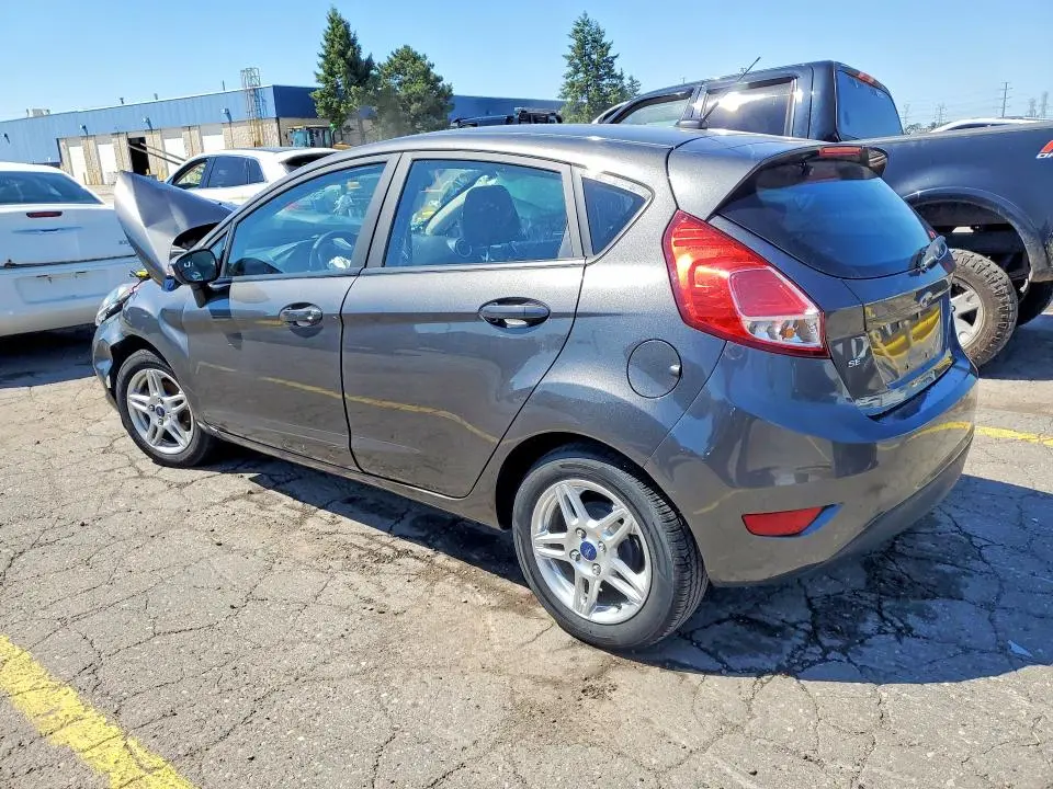 2017 FORD FIESTA SE  