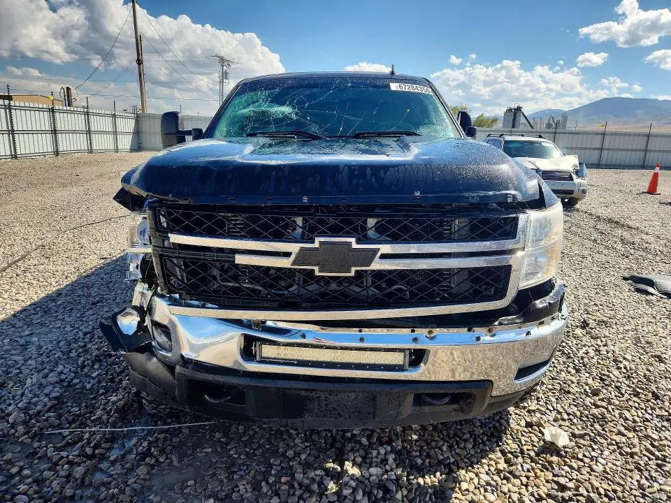 2014 CHEVROLET SILVERADO K2500 HEAVY DUTY LTZ  
