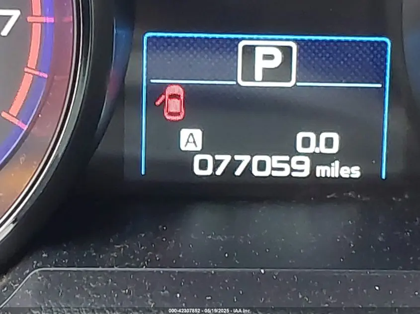 2019 SUBARU OUTBACK 2.5I PREMIUM