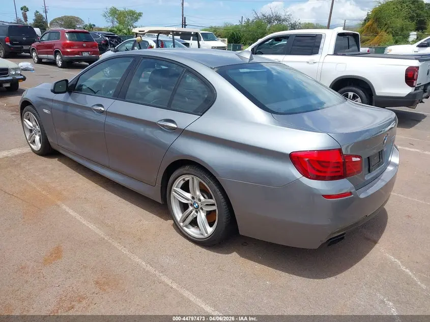 2012 BMW 550I  
