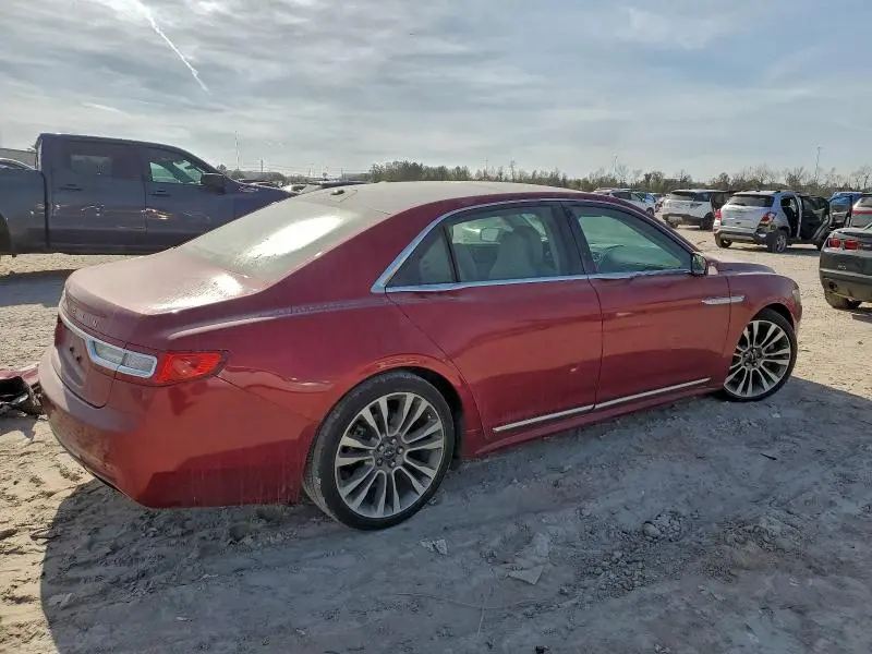 2017 LINCOLN CONTINENTAL RESERVE  