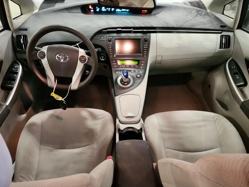 2011 TOYOTA PRIUS THREE  