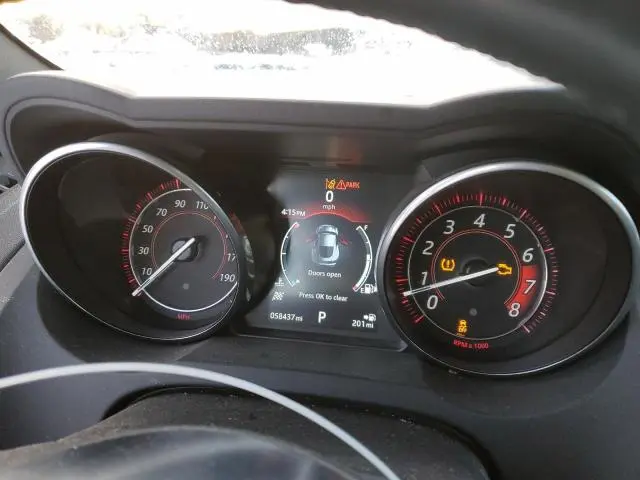 2018 JAGUAR F-TYPE   
