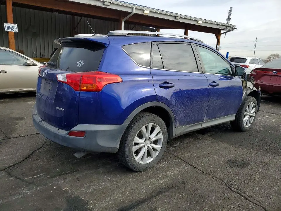 2015 TOYOTA RAV4 LIMITED  