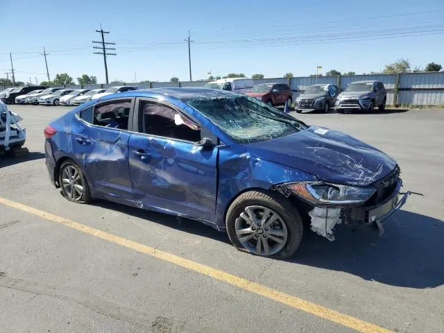 2018 HYUNDAI ELANTRA SEL  