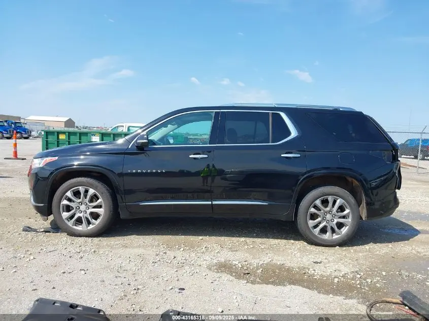 2019 CHEVROLET TRAVERSE PREMIER