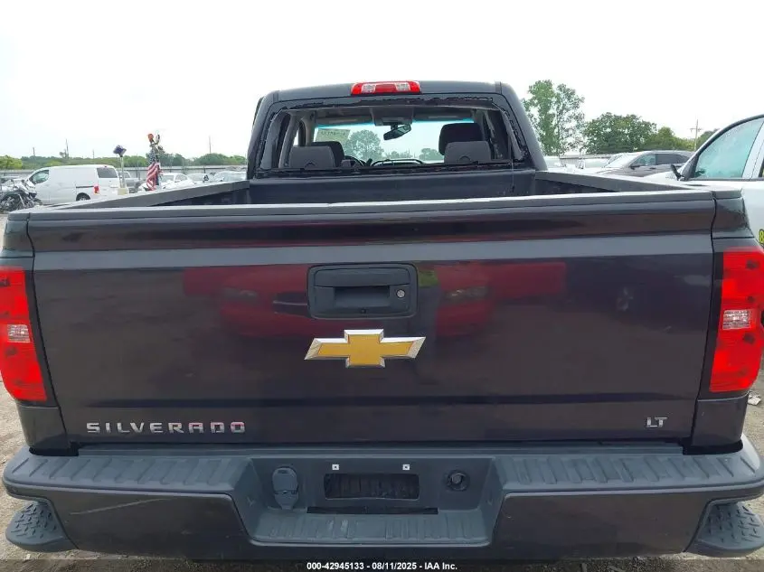 2016 CHEVROLET SILVERADO 1500 2LT