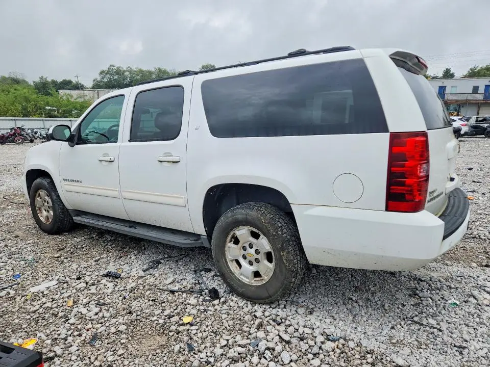2012 CHEVROLET SUBURBAN K1500 LT  