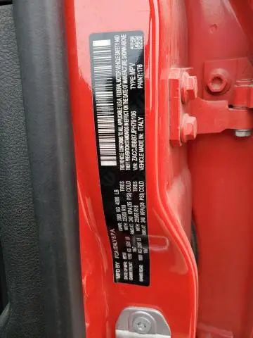 2018 JEEP RENEGADE LATITUDE  