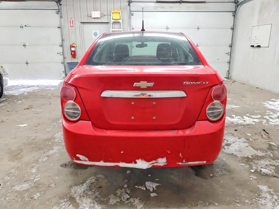 2014 CHEVROLET SONIC LT  