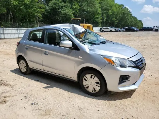 2021 MITSUBISHI MIRAGE ES  