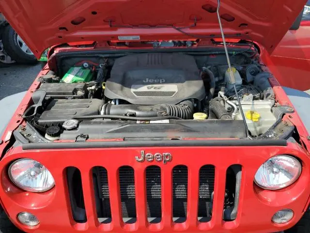 2014 JEEP WRANGLER UNLIMITED SPORT  