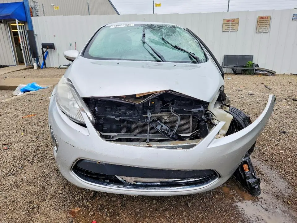 2012 FORD FIESTA SEL  