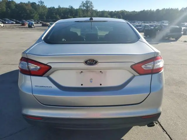 2013 FORD FUSION S  