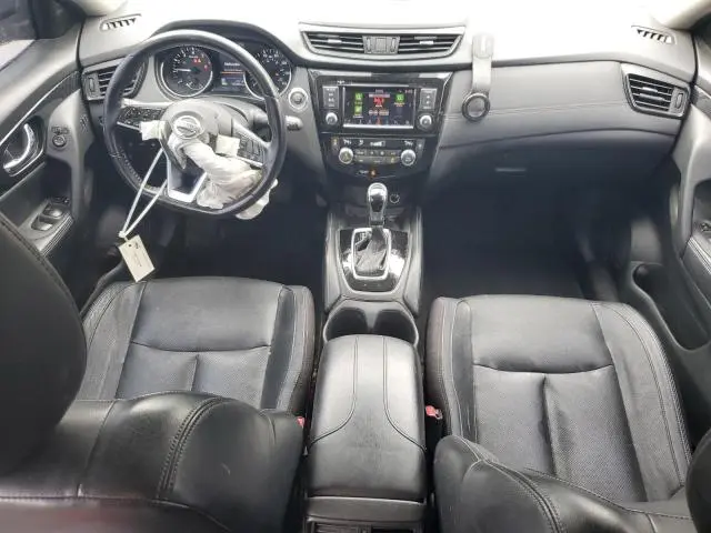 2018 NISSAN ROGUE SL  