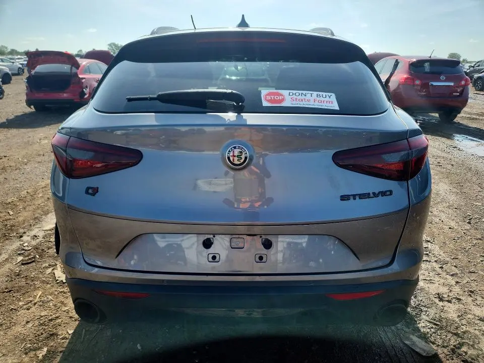 2020 ALFA ROMEO STELVIO   