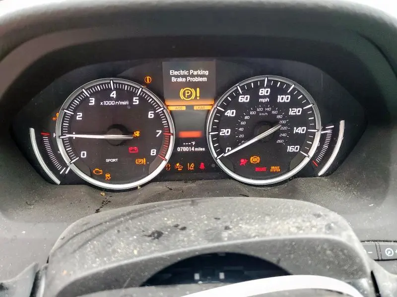 2017 ACURA TLX ADVANCE  