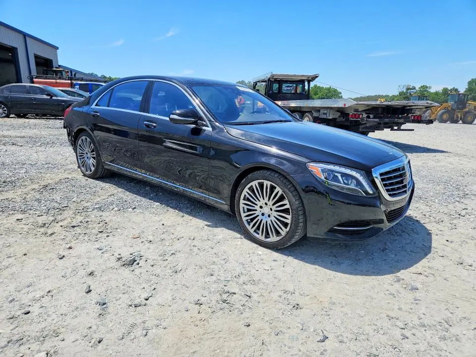 2017 MERCEDES-BENZ S 550  