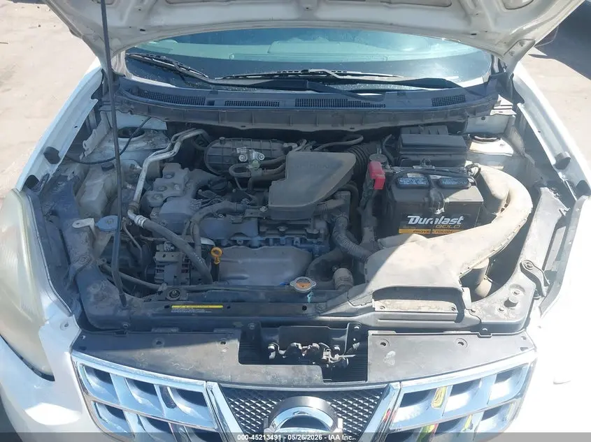 2012 NISSAN ROGUE S