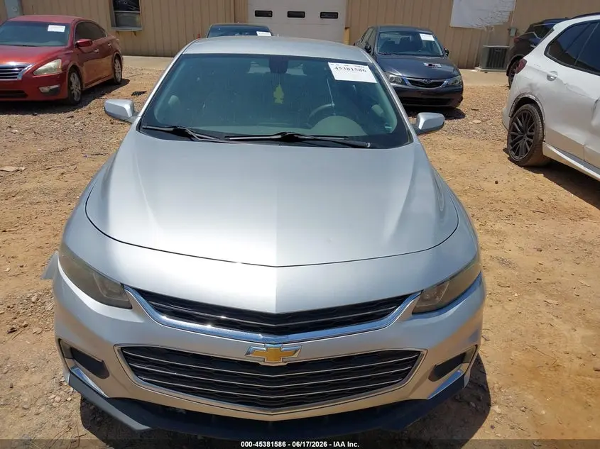2016 CHEVROLET MALIBU 1LT
